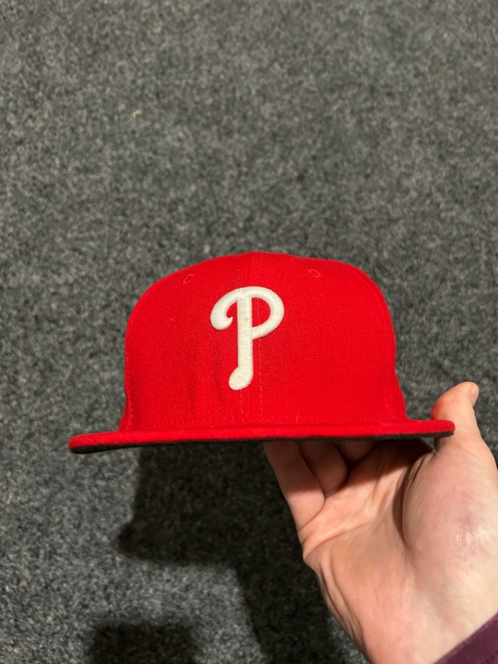 Philadelphia Phillies Baseball Cap 7 3/8